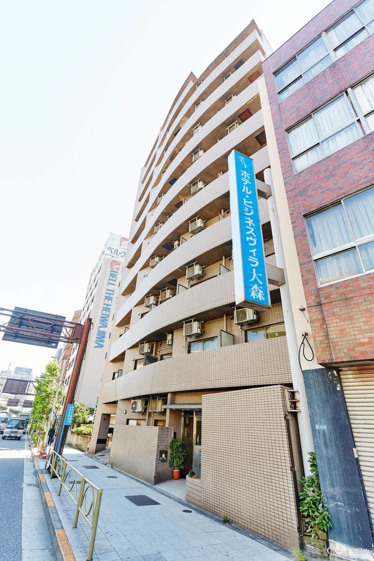 Hotel Business Villa Omori Tokyo Esterno foto