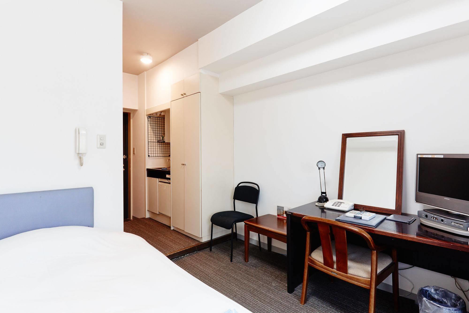 Hotel Business Villa Omori Tokyo Esterno foto
