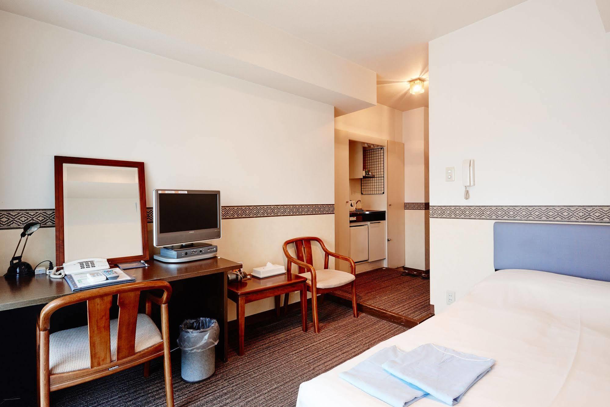 Hotel Business Villa Omori Tokyo Esterno foto
